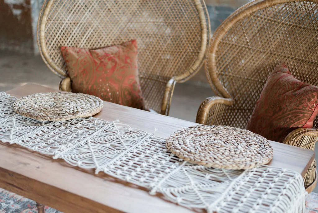 Runner - Macrame - Boho