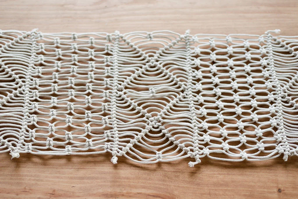 Runner - Macrame - Boho