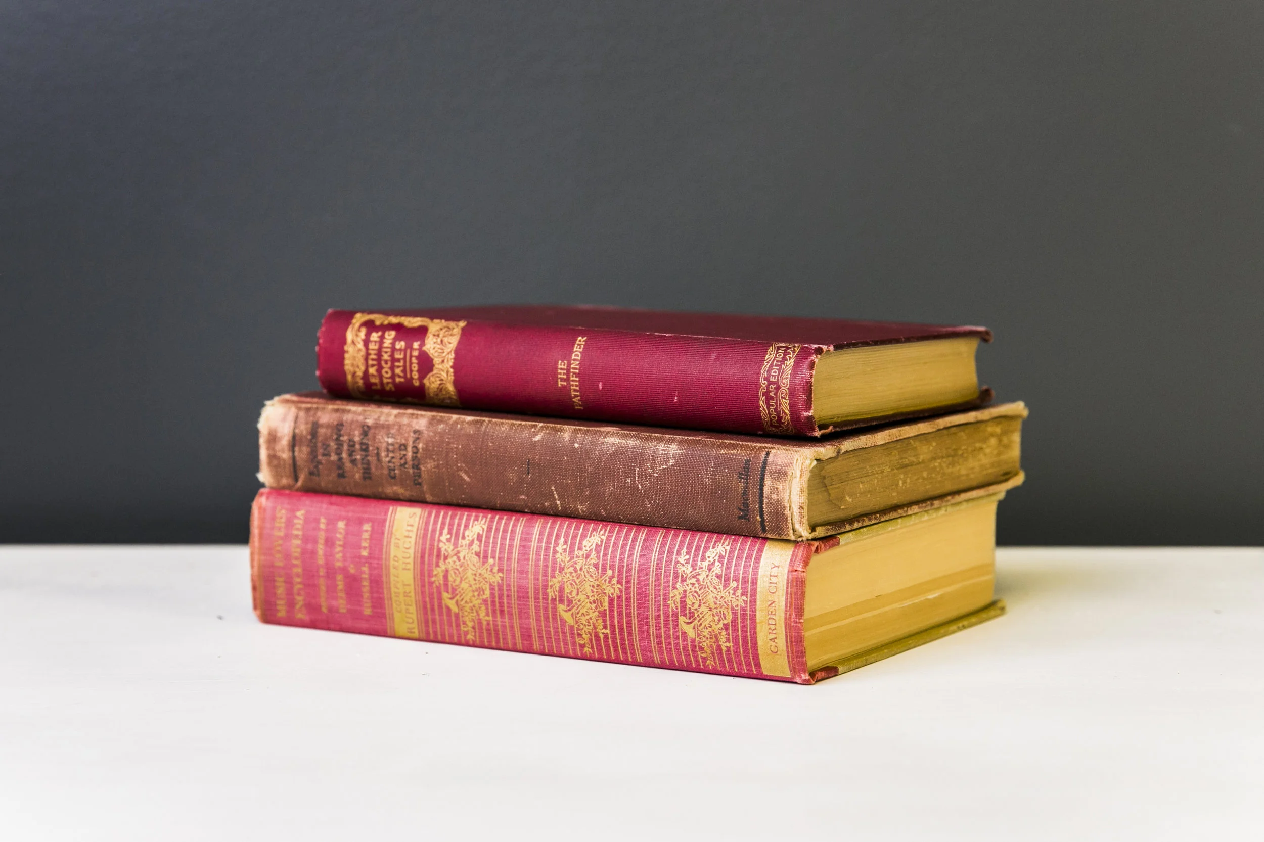 Books - Reds