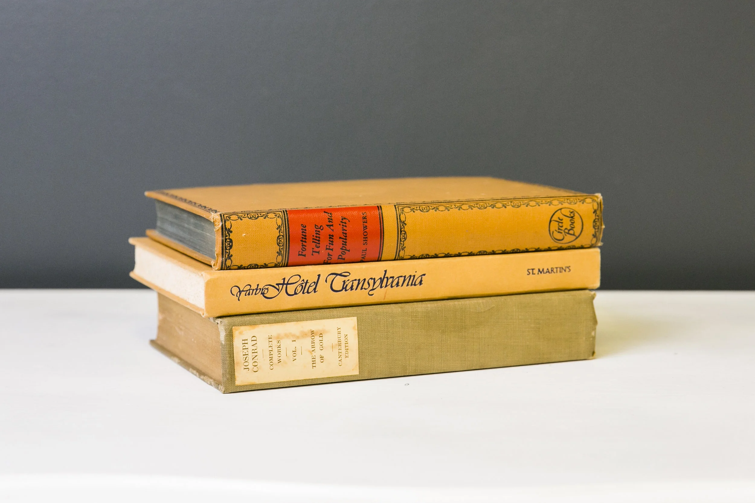 Books - Yellows to Tans/Golds