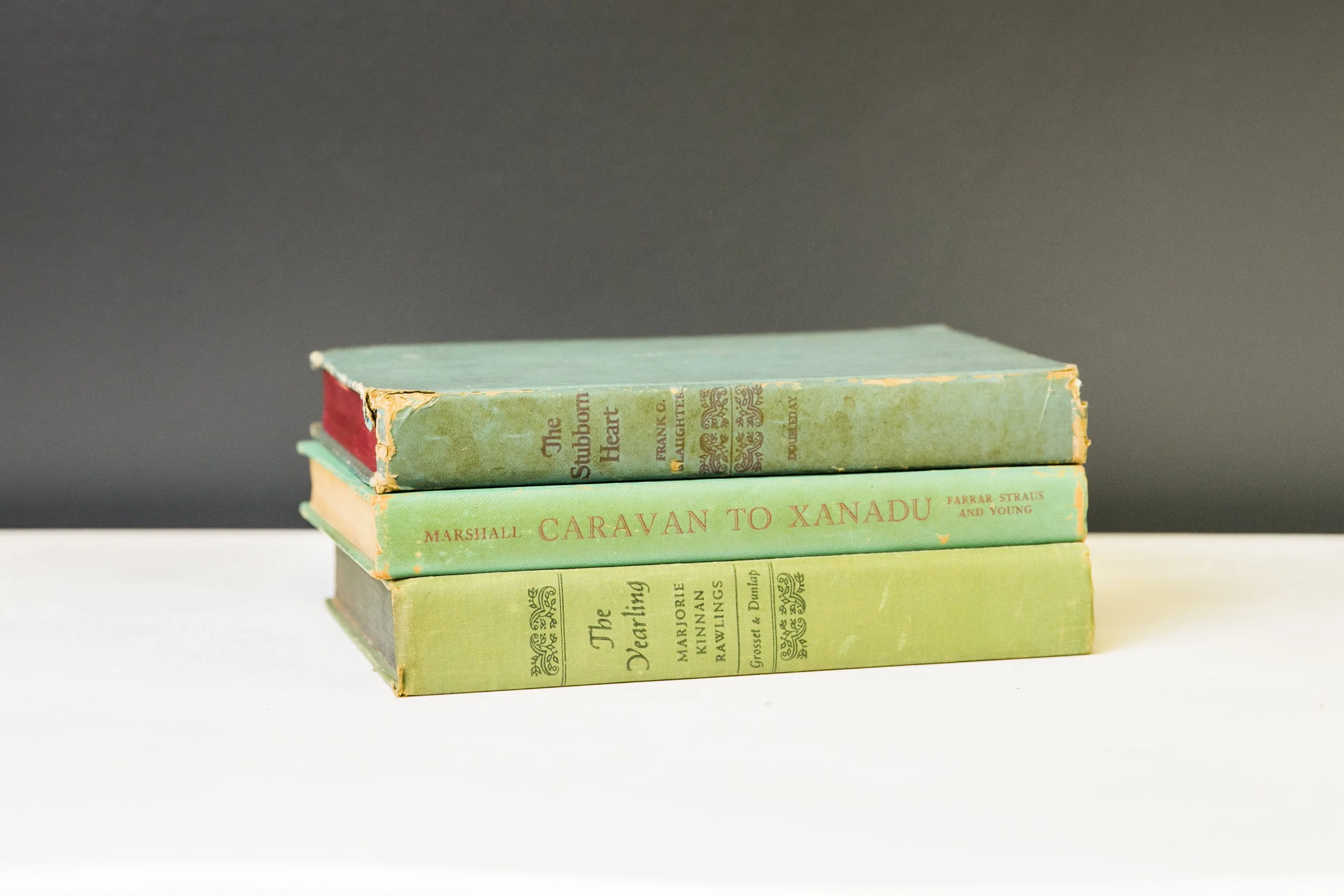 Books - Greens