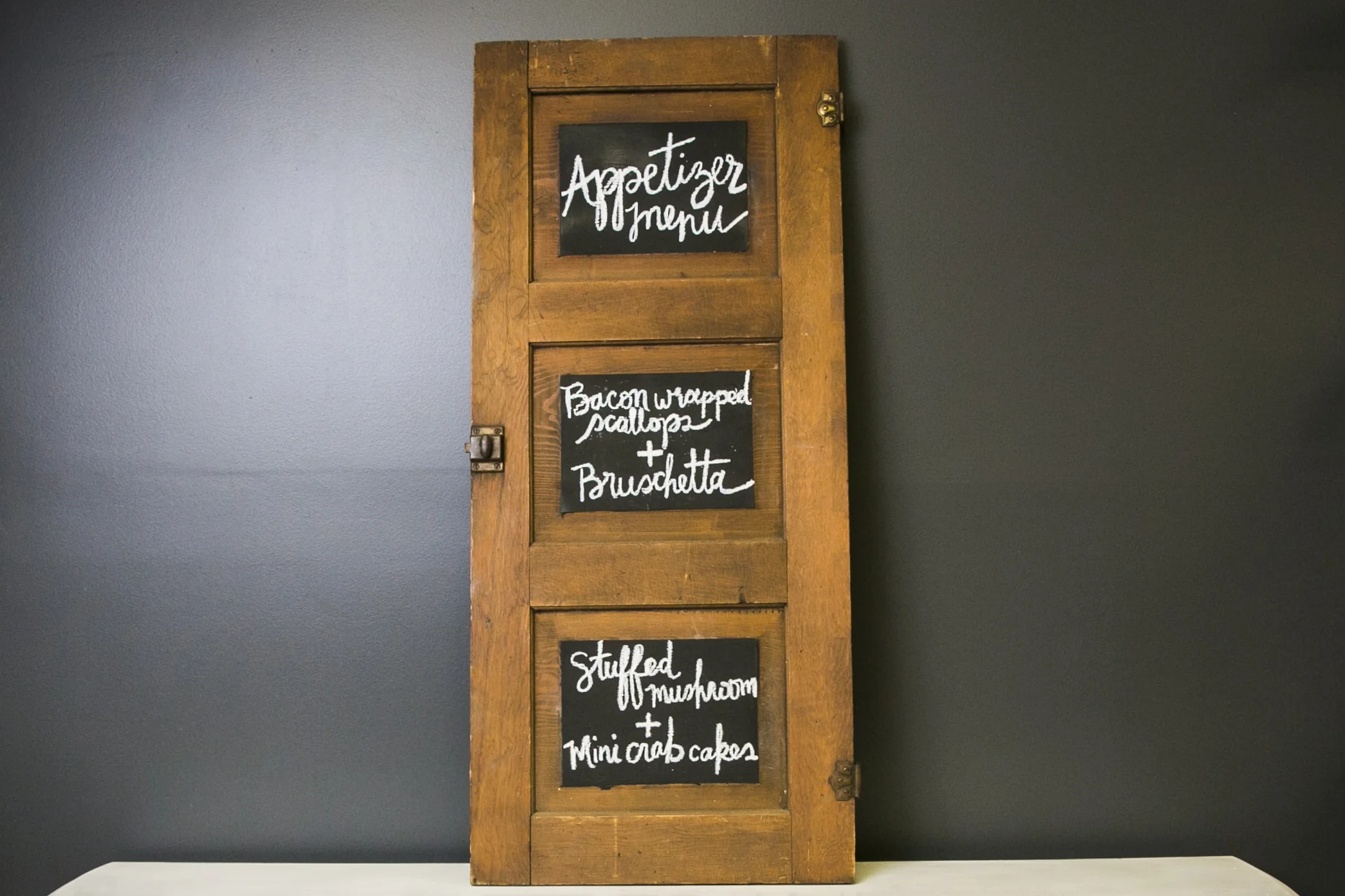 Conrad Vintage Cabinet Door 40.5 x 17.75 (Chalkboard)