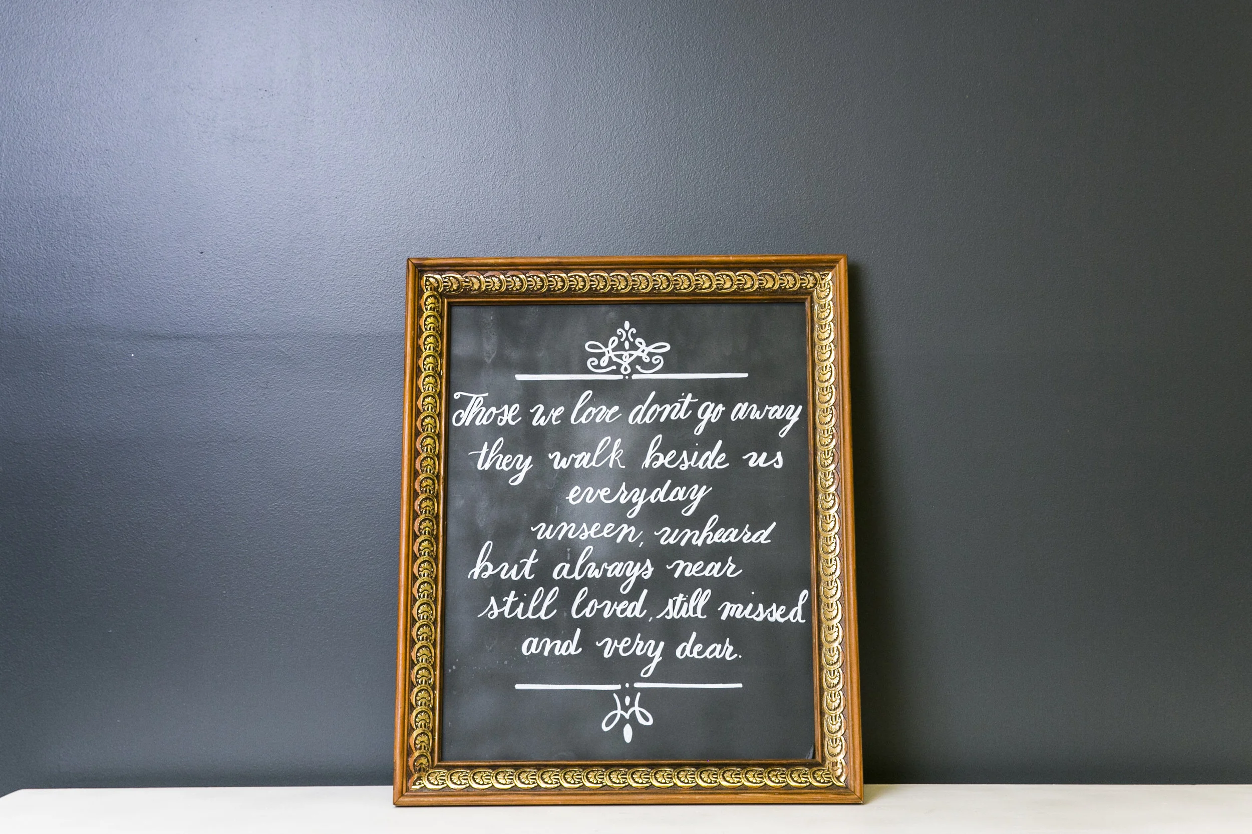 Delaney Chalkboard 23 x 19
