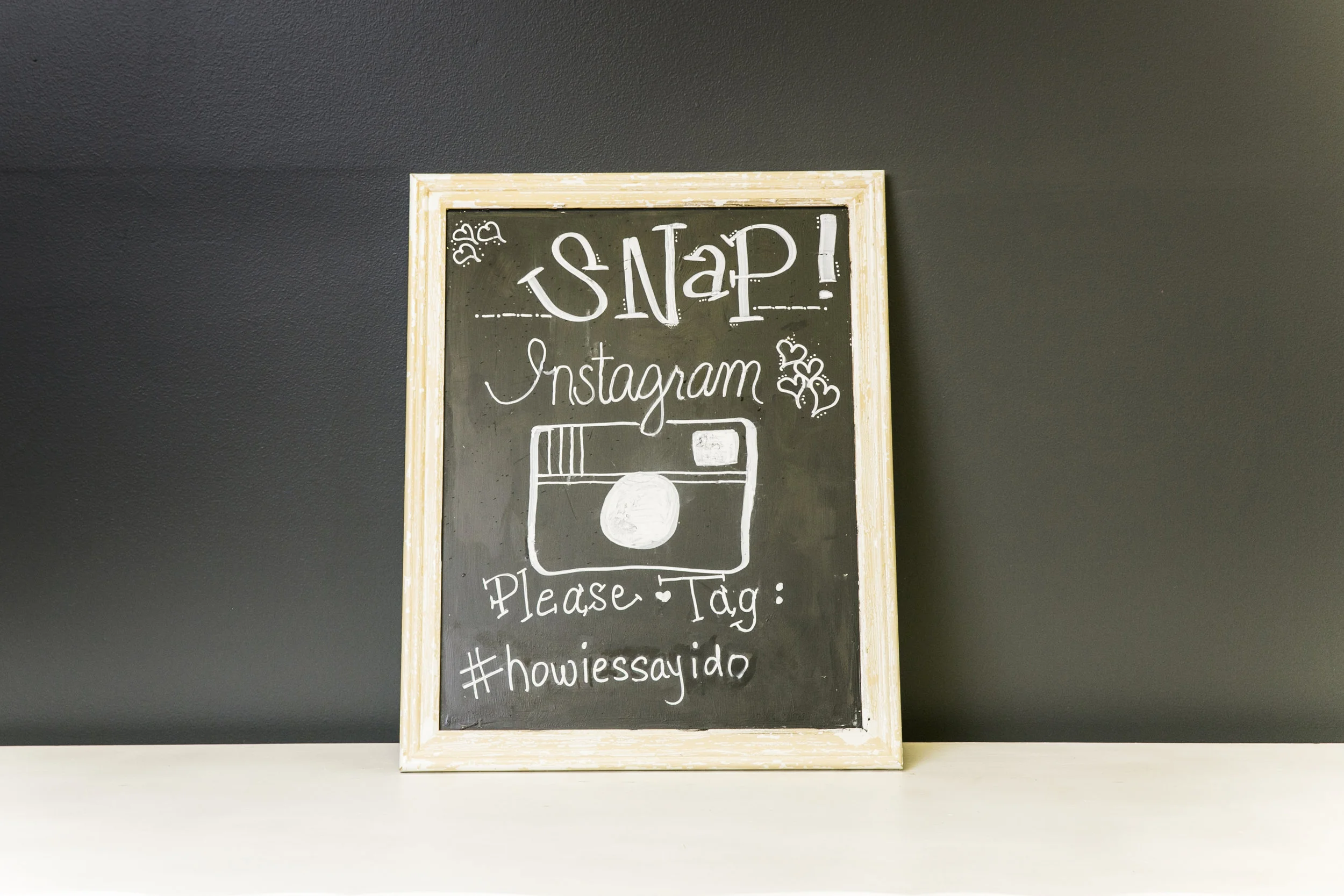 Fred Large Chalkboard 20 x 16