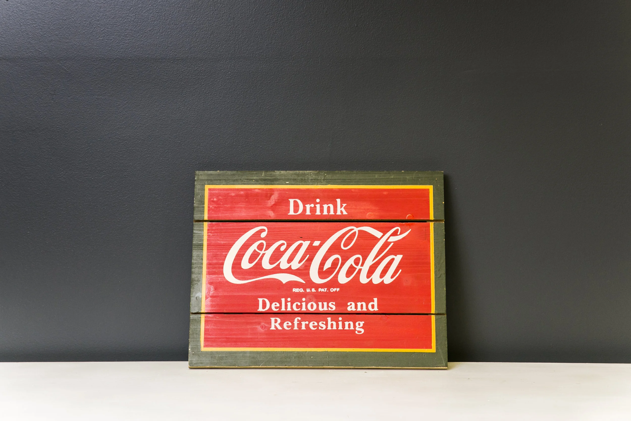 Vintage Coca Cola Sign