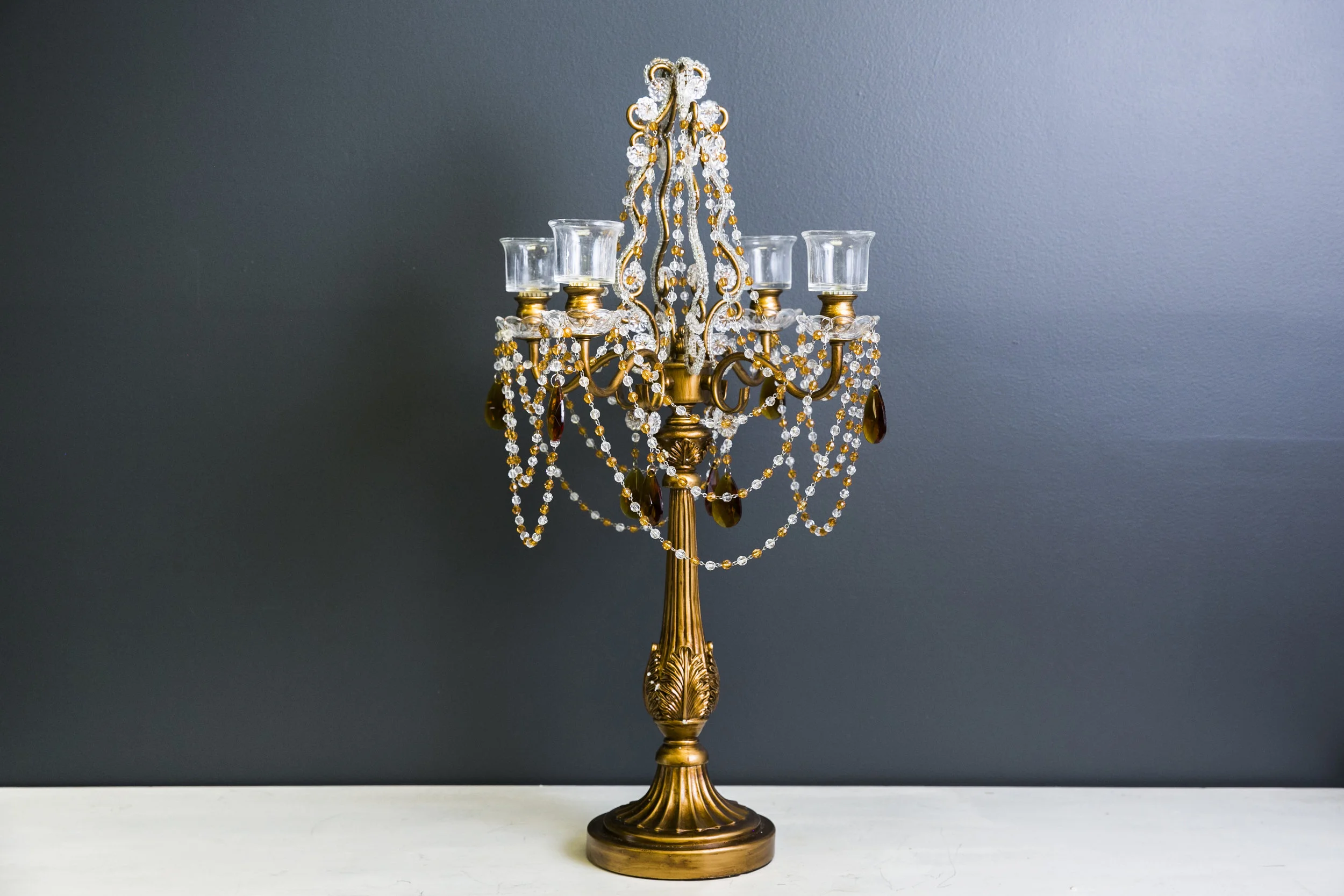 Betty Candelabra Large - Gold