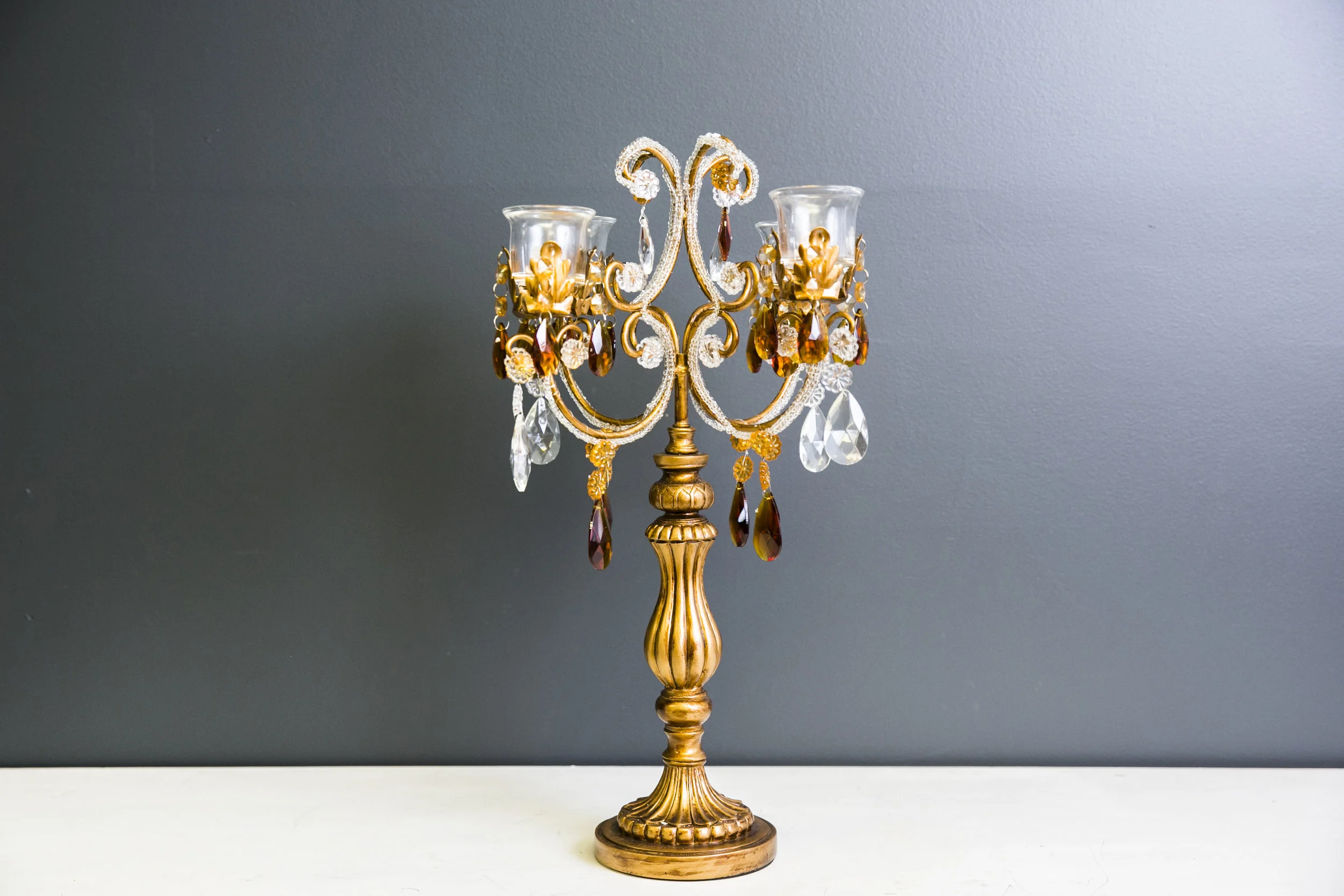 Betty Candelabra Small - Gold