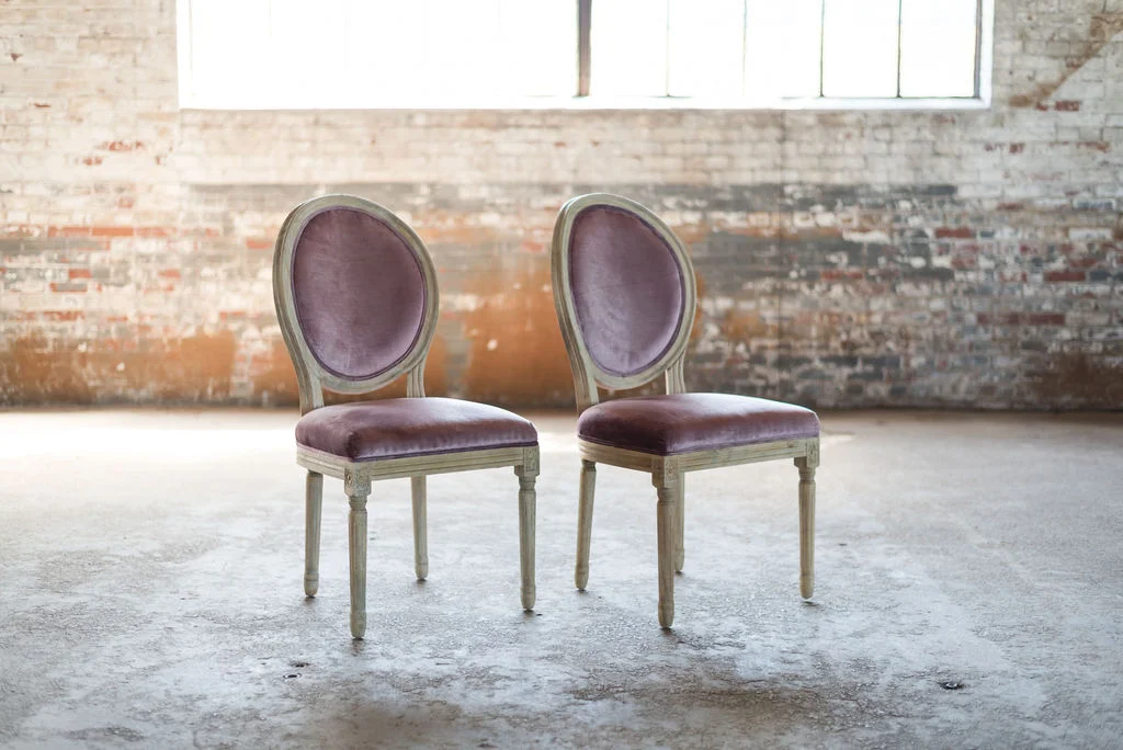 The Harold Side Chairs (Lavender - Purple)
