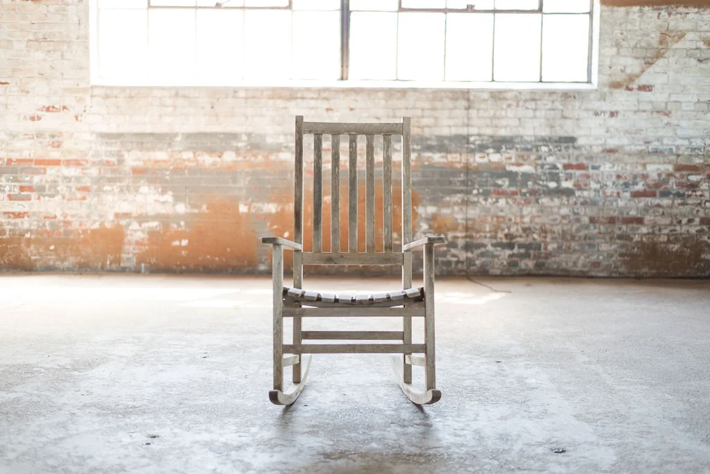 Dixie Wood Rocking Chair
