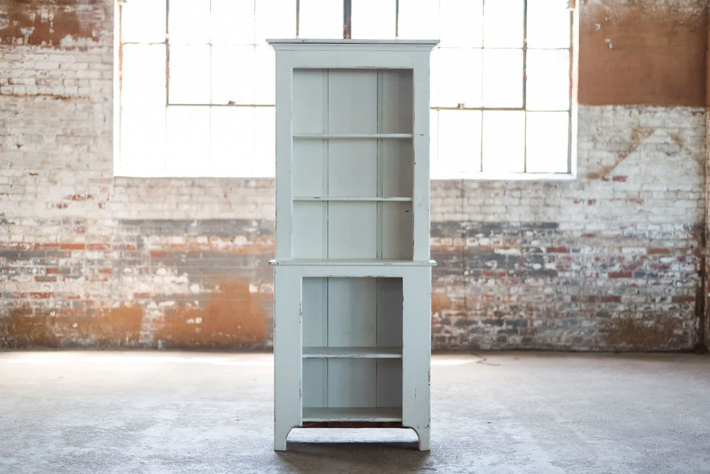 Addison Hutch - Jelly Cabinet (White-Ivory)