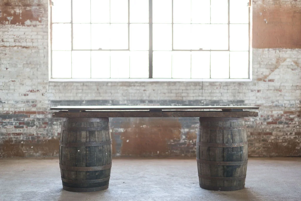 Barrel Bar (Brown) - upper deck available
