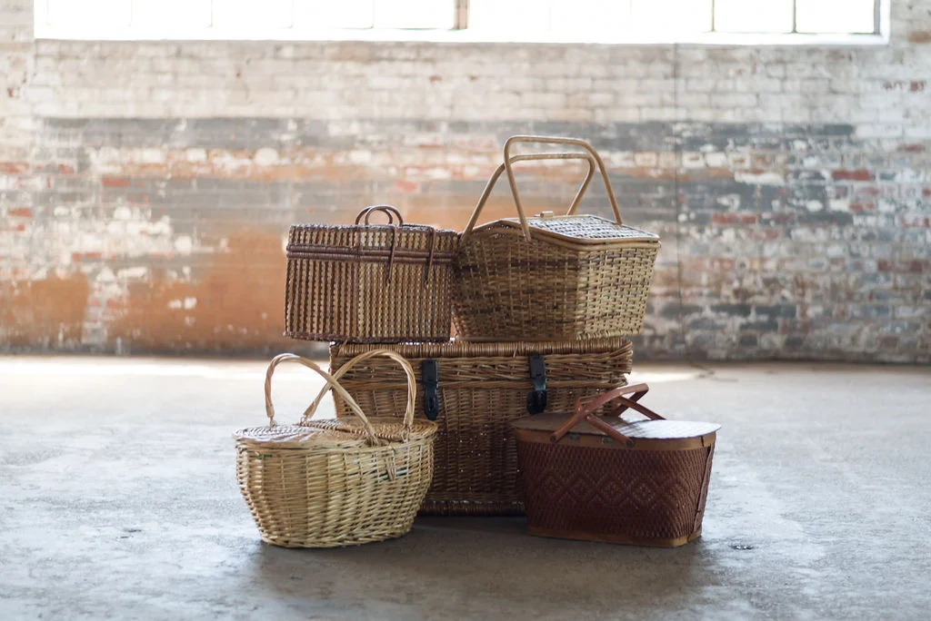 Wicker Picnic Baskets