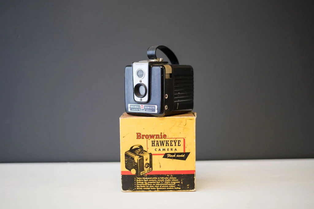 Brownie Hawkeye Camera