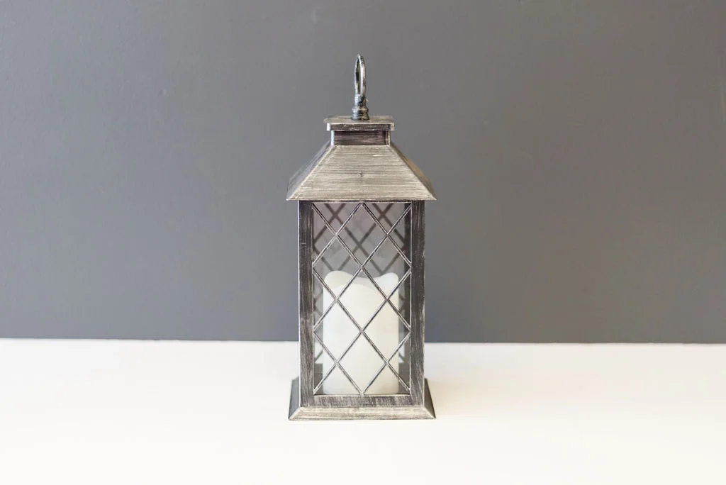 Gunmetal Lantern