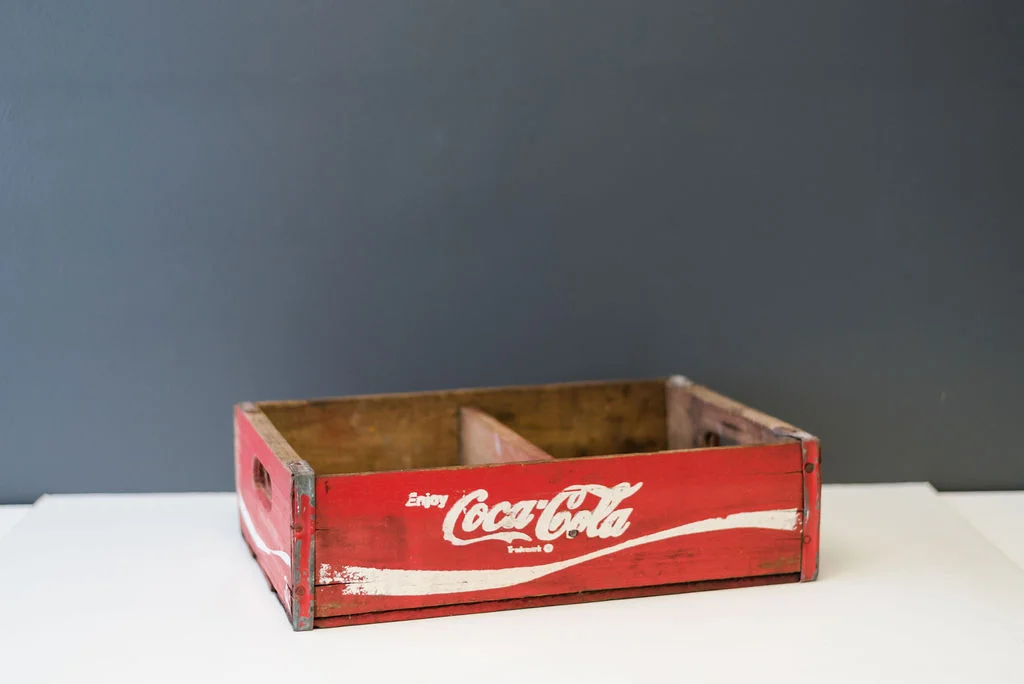 Leary Coca Cola Crate