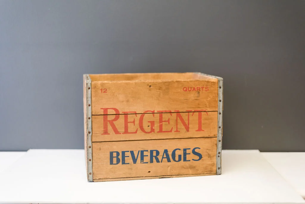 Leary Regent Beverages Crate