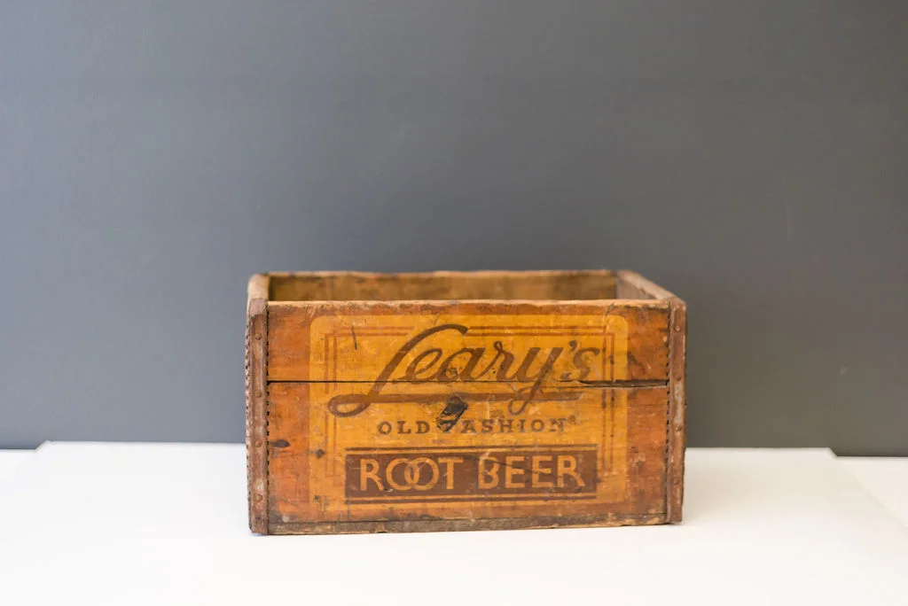 Leary Root Beer Crate