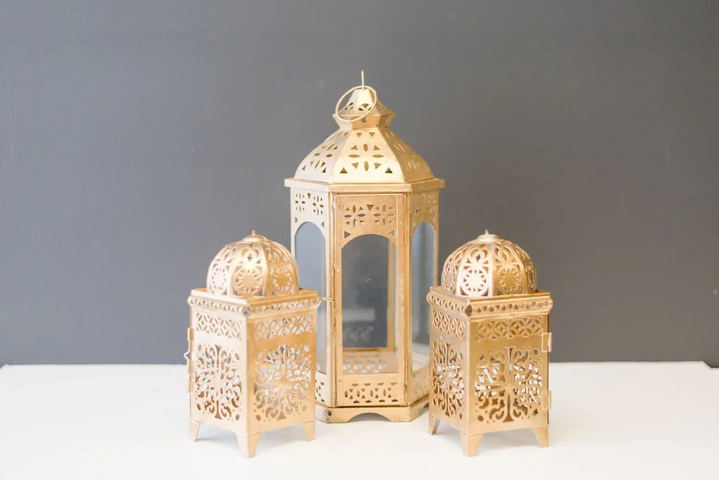The Kumar Lantern Collection - Gold