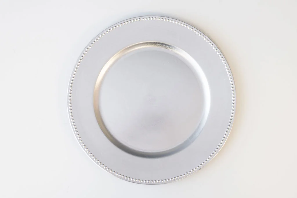 Cordella Silver Charger