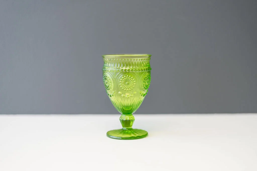 Green Belle Goblet