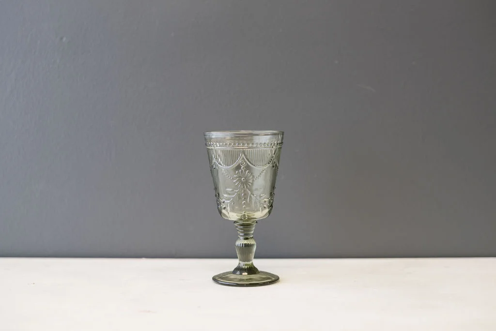 Smoke Grey Debutante Goblet