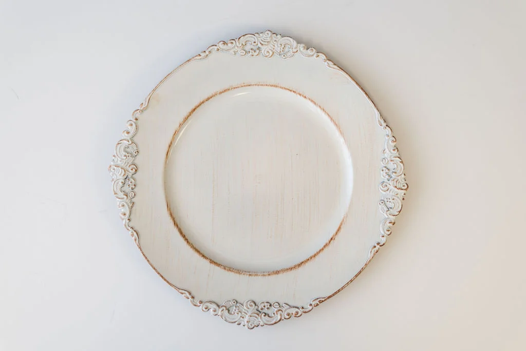 Waverly Ivory Charger