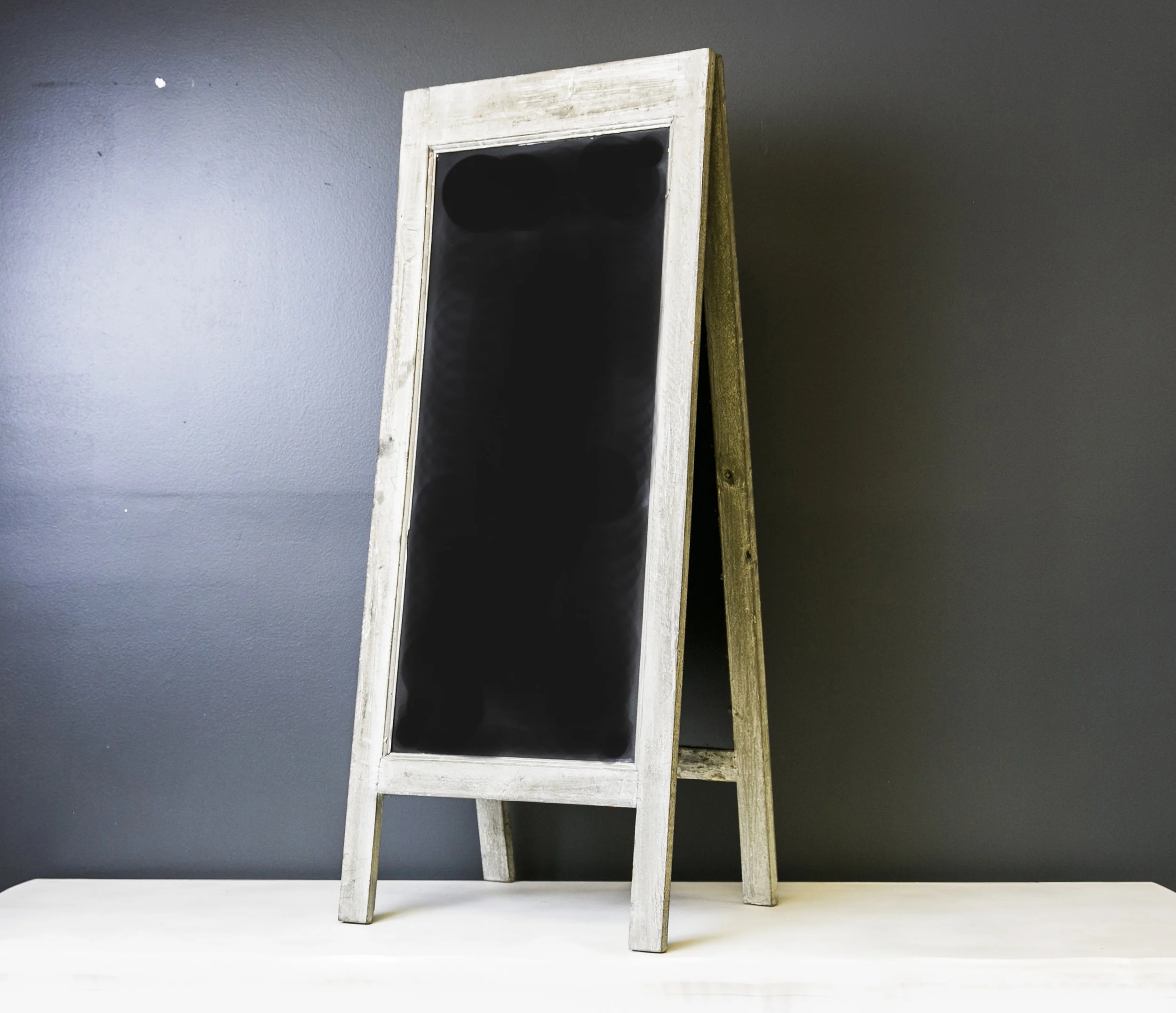 Bennet A-Frame Chalkboard (White - Large)