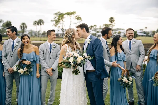 Victoria + Tyler's Atlantic Beach Club Wedding