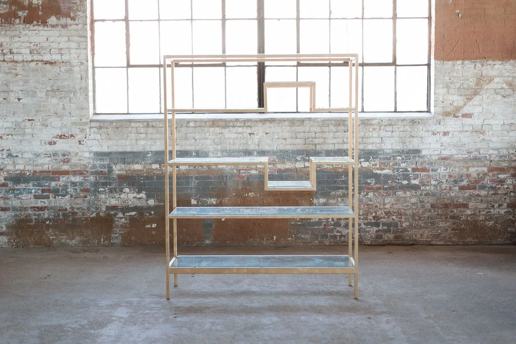 Charlene Etagere Bar Back Shelf