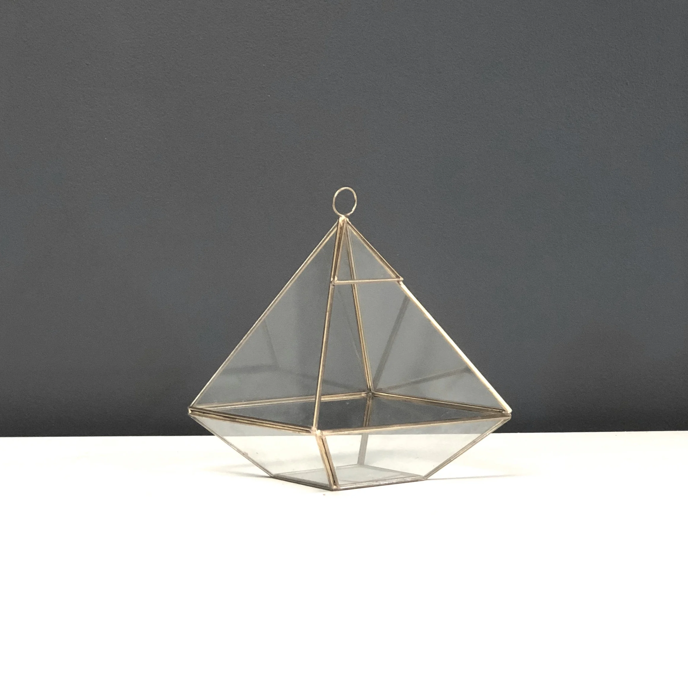 Terrarium - Gold Glass (Jeannie)