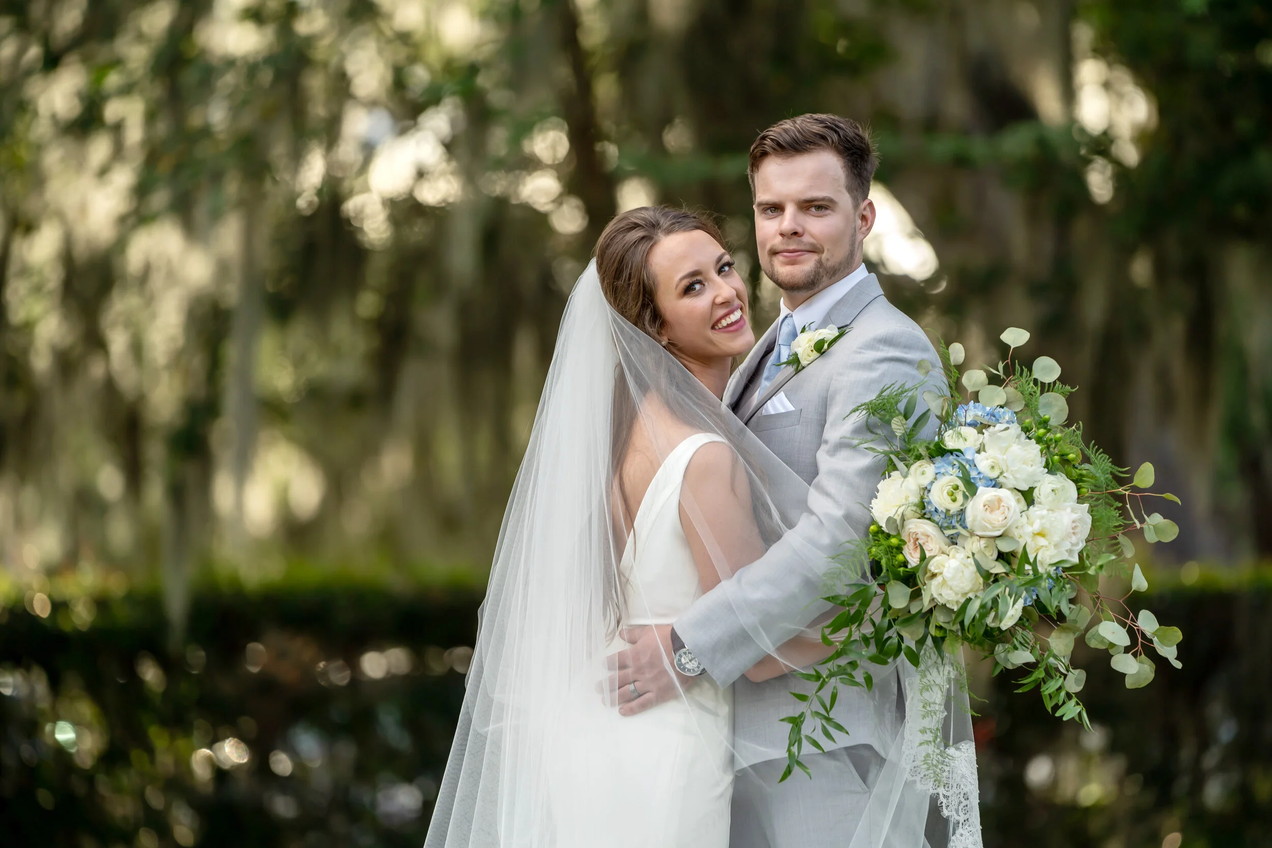 Abbey + Spencer's Club Continental Wedding