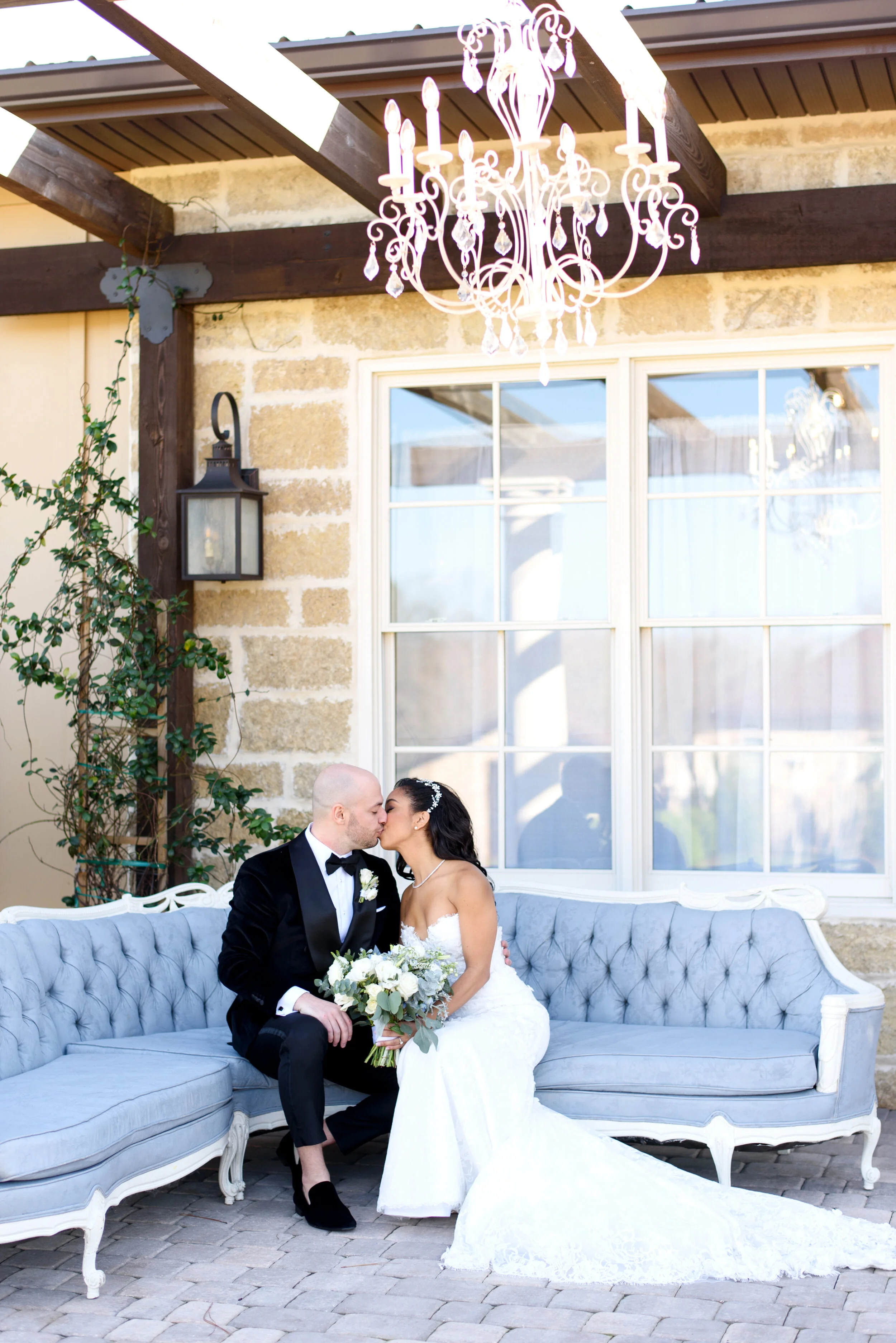 Amanda and Michael's Tuscan Rose Vineyards Wedding