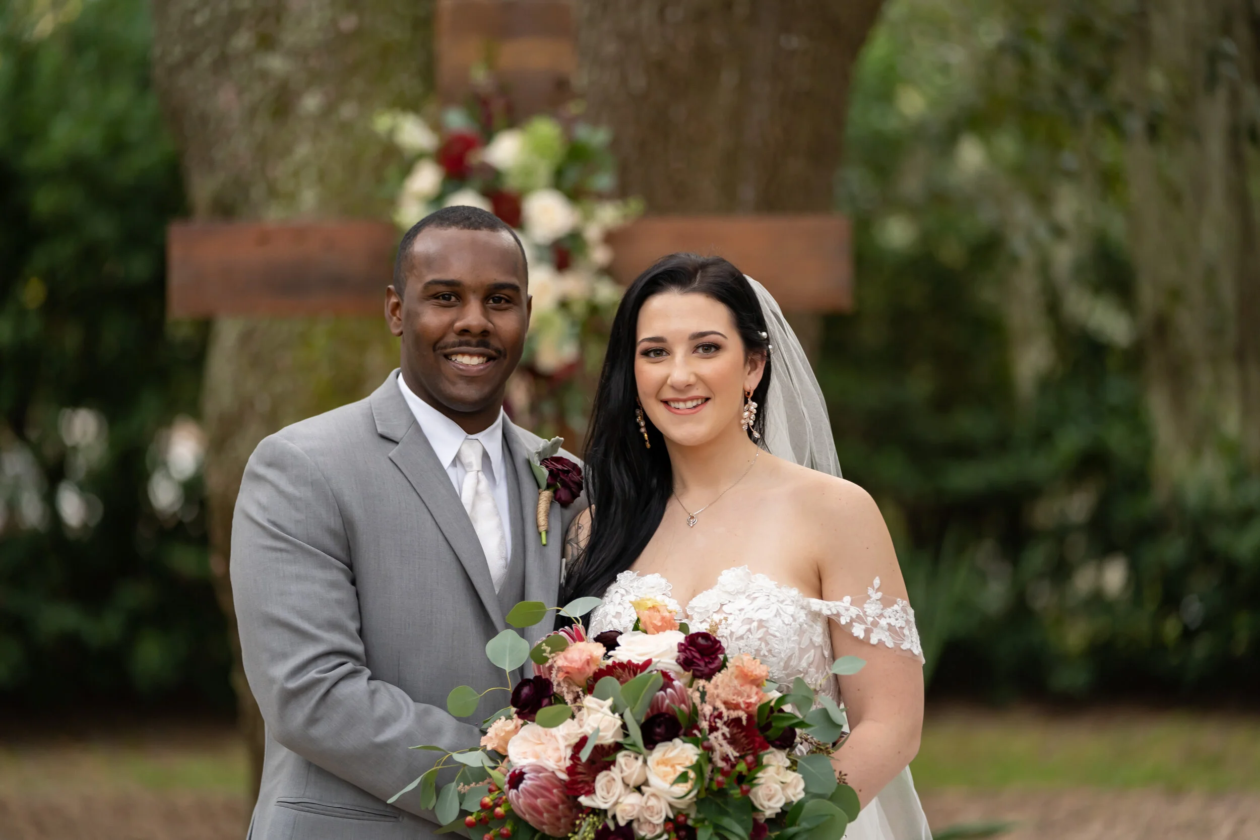 Carly + Devin's Bowing Oaks Wedding