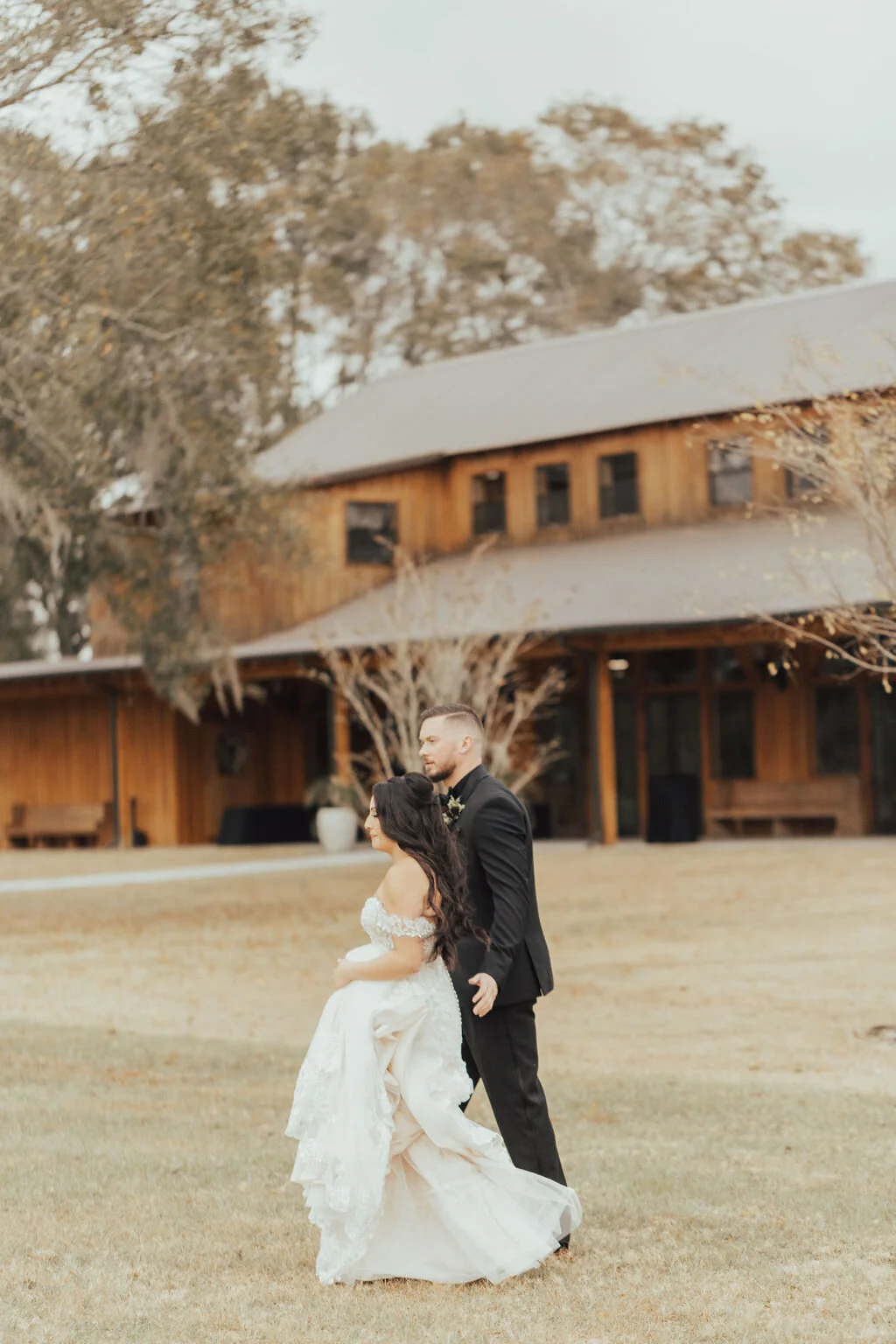 Janisa + Josh's Barn at Cottonwood Ranch Wedding 