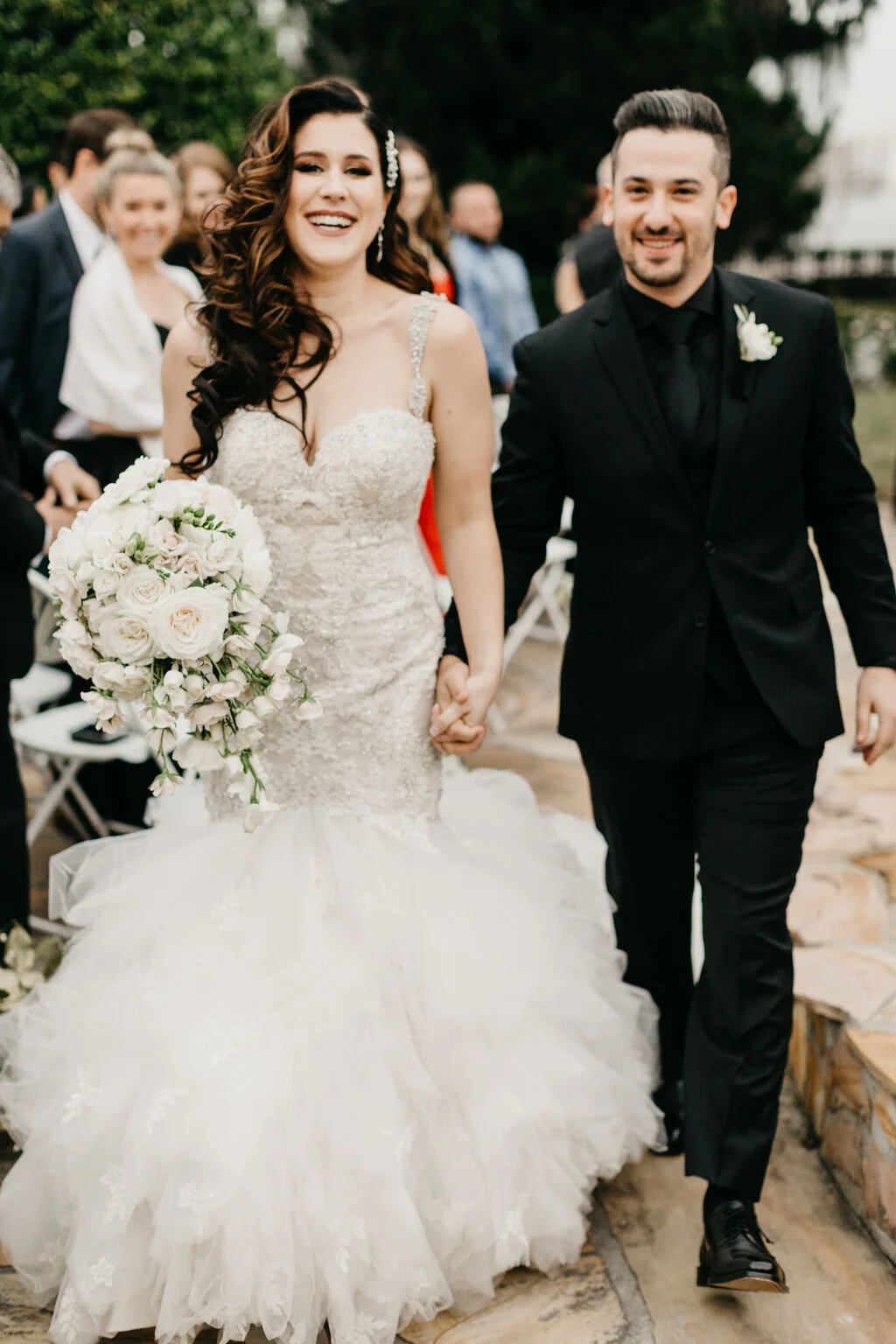Salah + Alexa's Garden Club Wedding
