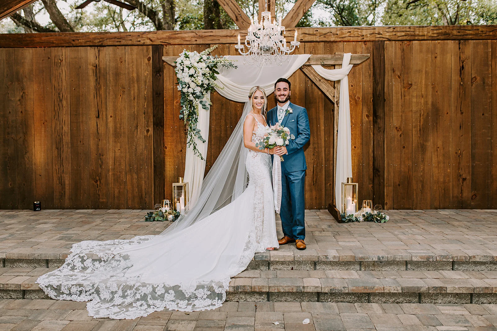 Myles + Kenedy's Bowing Oaks Wedding