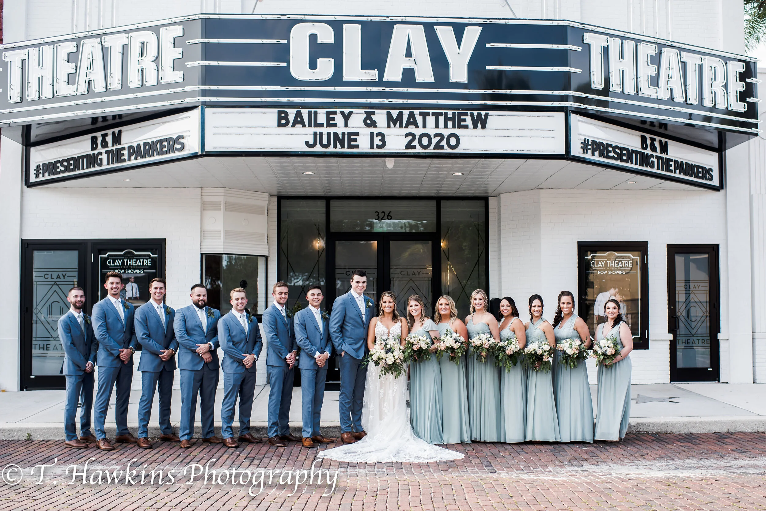 Bailey + Matt's Clay Theatre Wedding