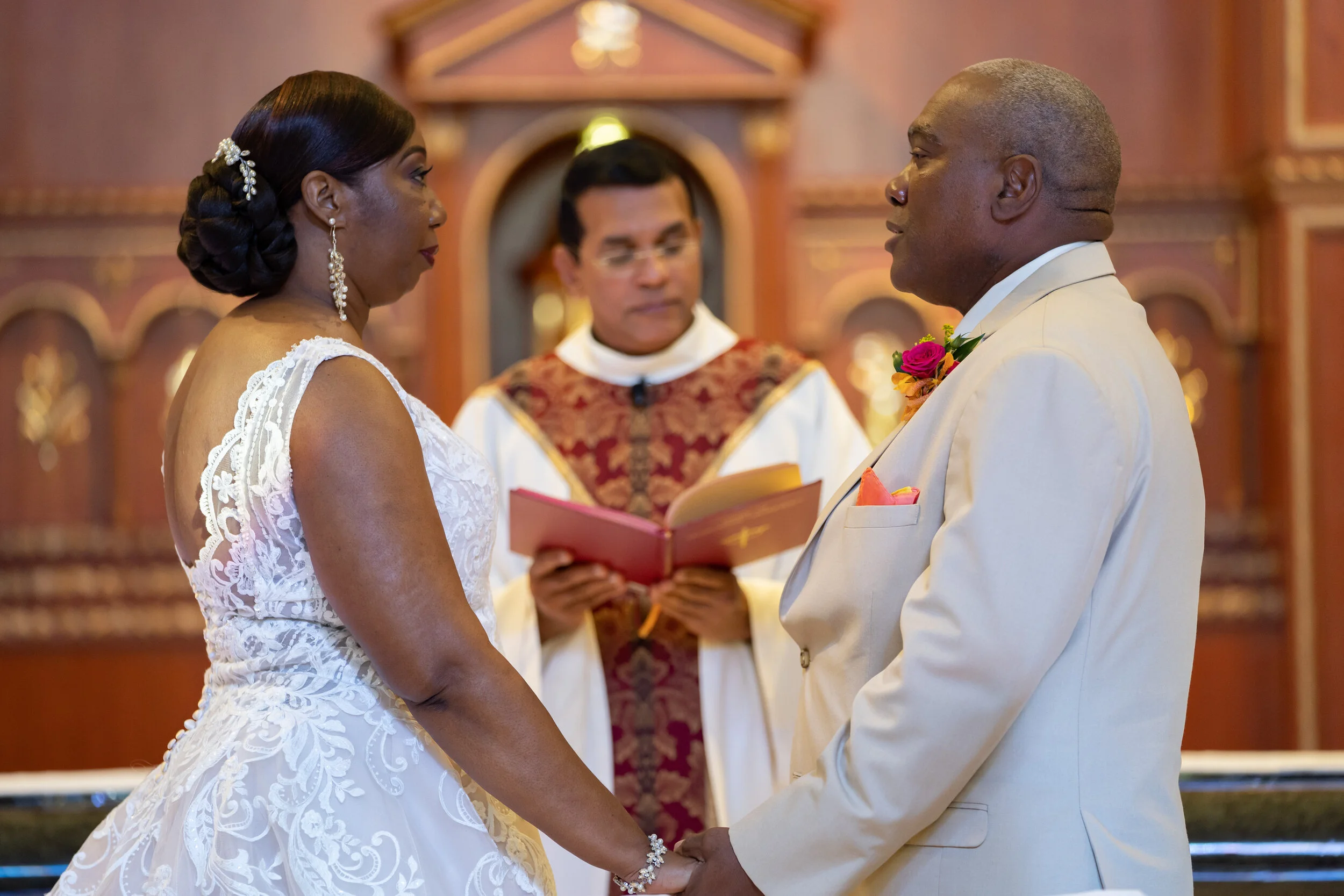 Julius + Nasha's Club Continental Wedding