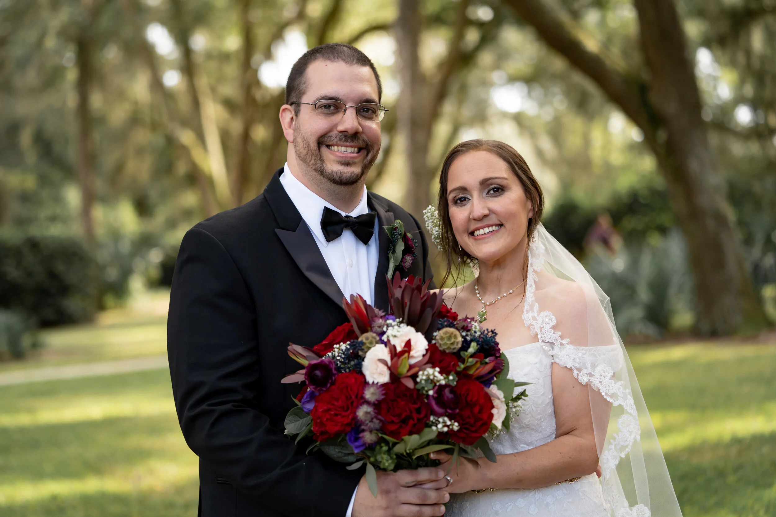 Caitlyn + Trent's Bowing Oaks Wedding