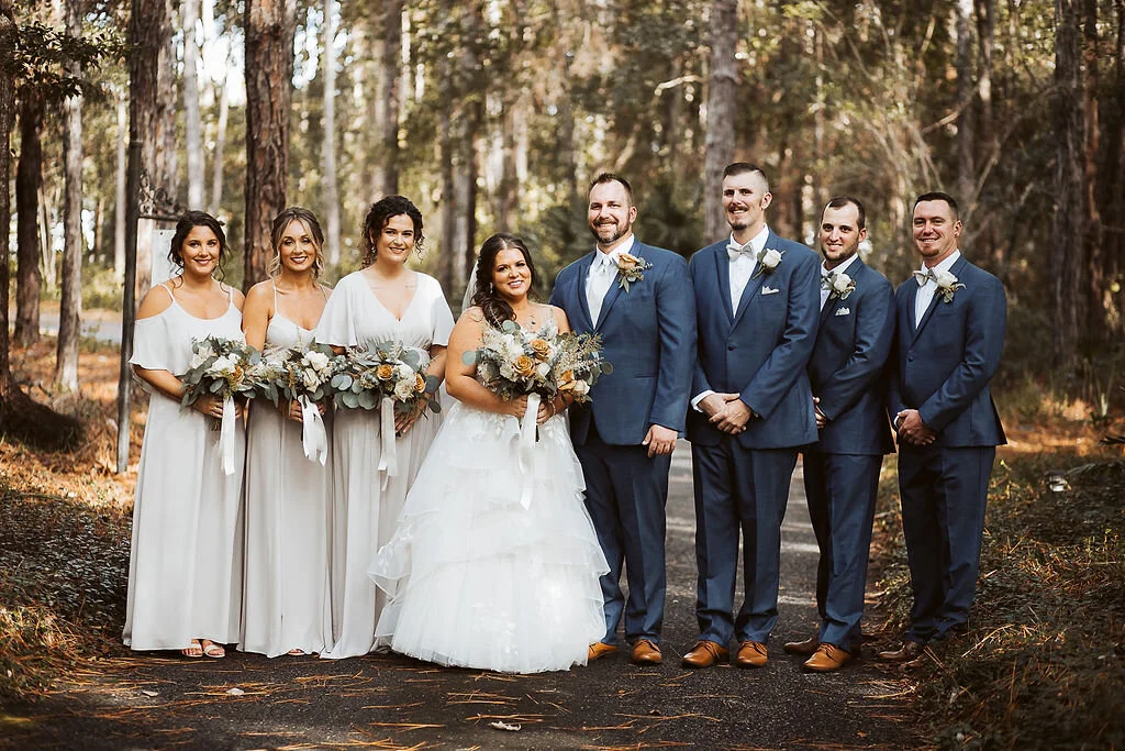 Amanda + Jon's Manor at 12 Oaks Wedding