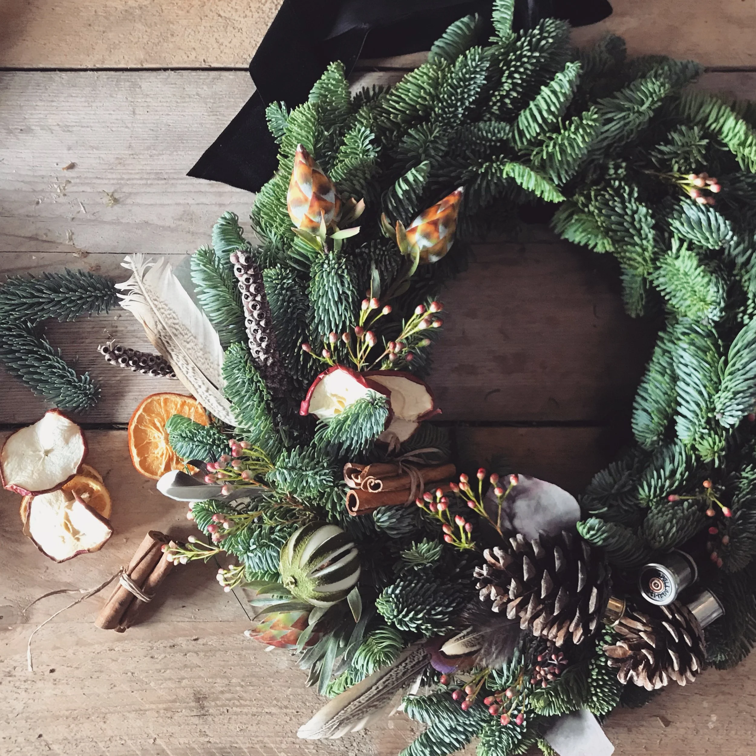 Wreath Workshop- The Queens -Sun 14th Dec, 6-9pm