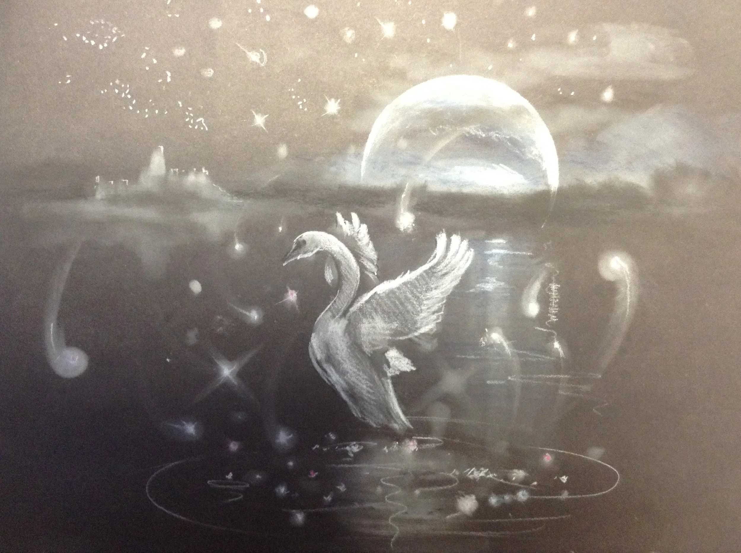 Layliana - The young Cygnet in The Todalie Stories ©The Todalie Stories 2019