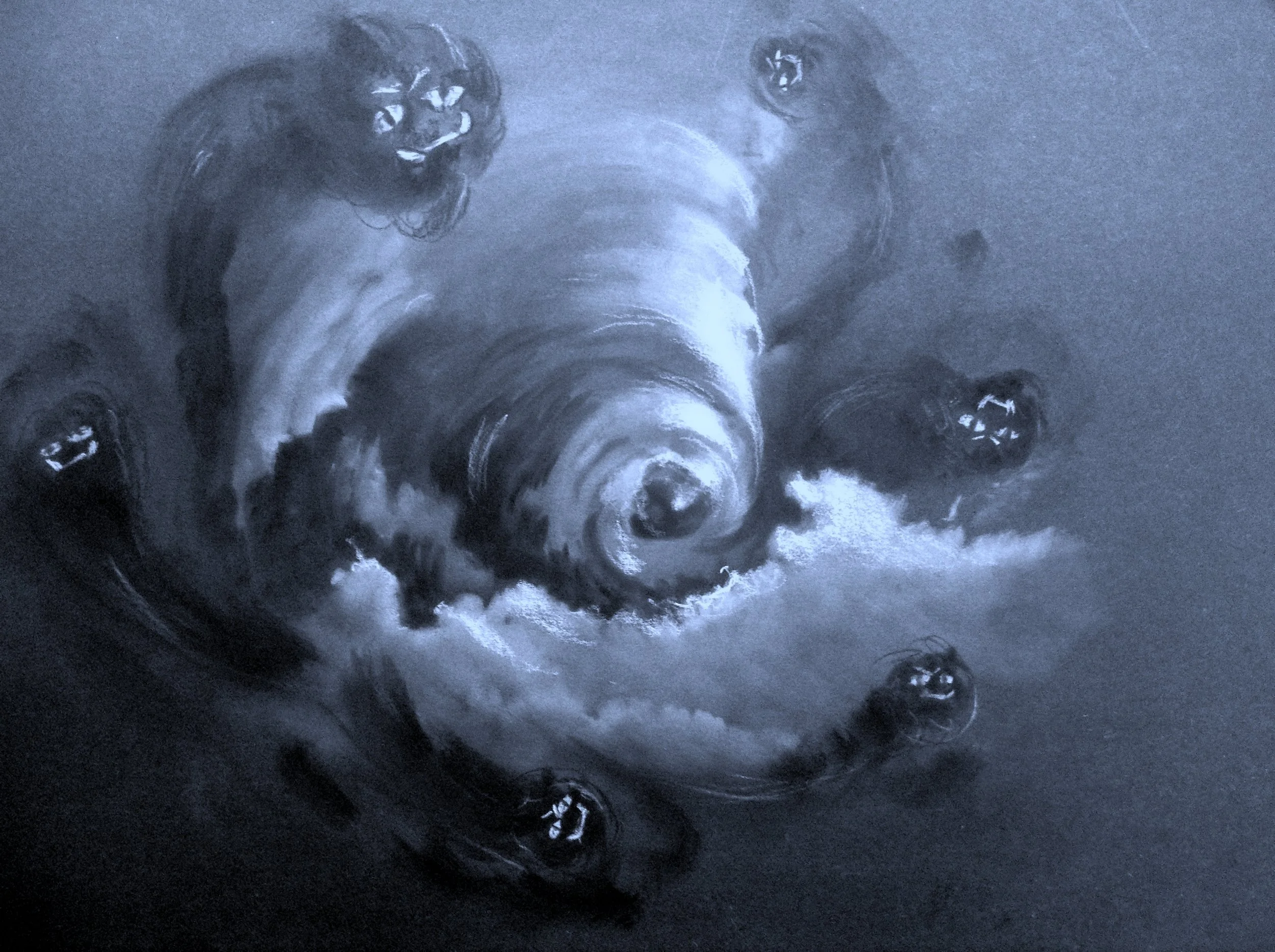 The Wind Devils - Nasty Creatures in The Todalie Stories ©The Todalie Stories 2019