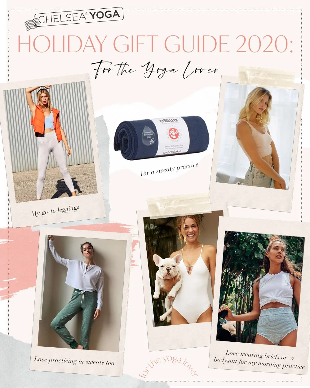 Holiday Gift Guide 2020: For the Yoga Lover