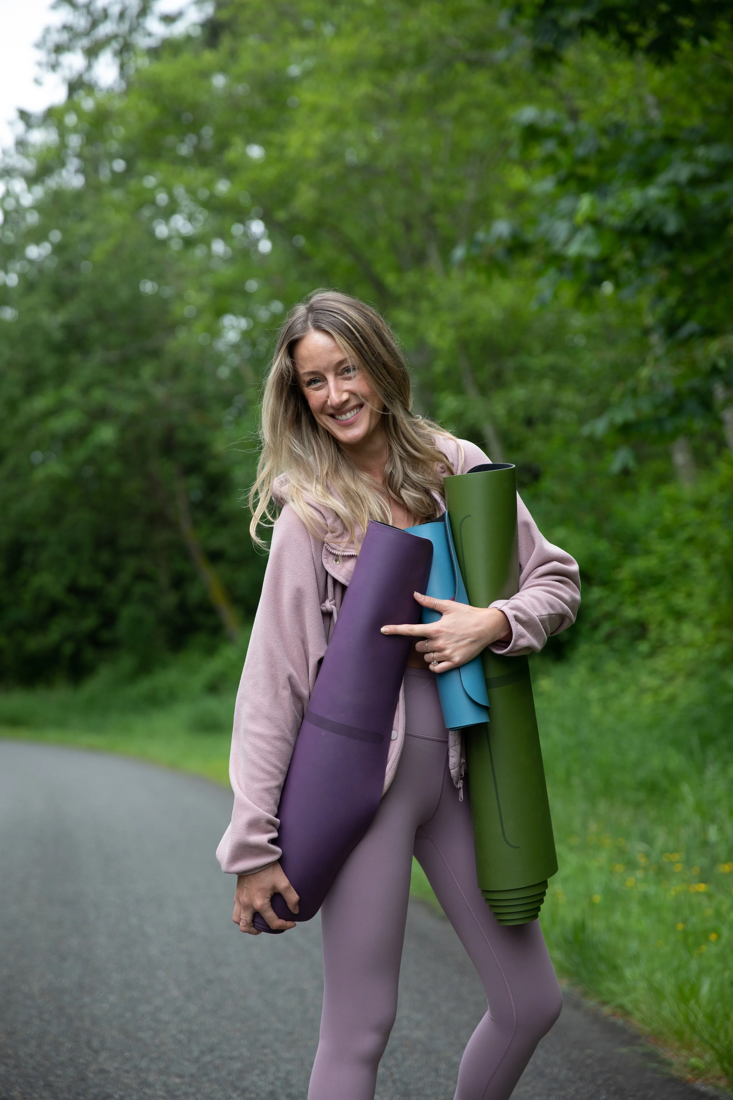 What's In My Yoga Bag