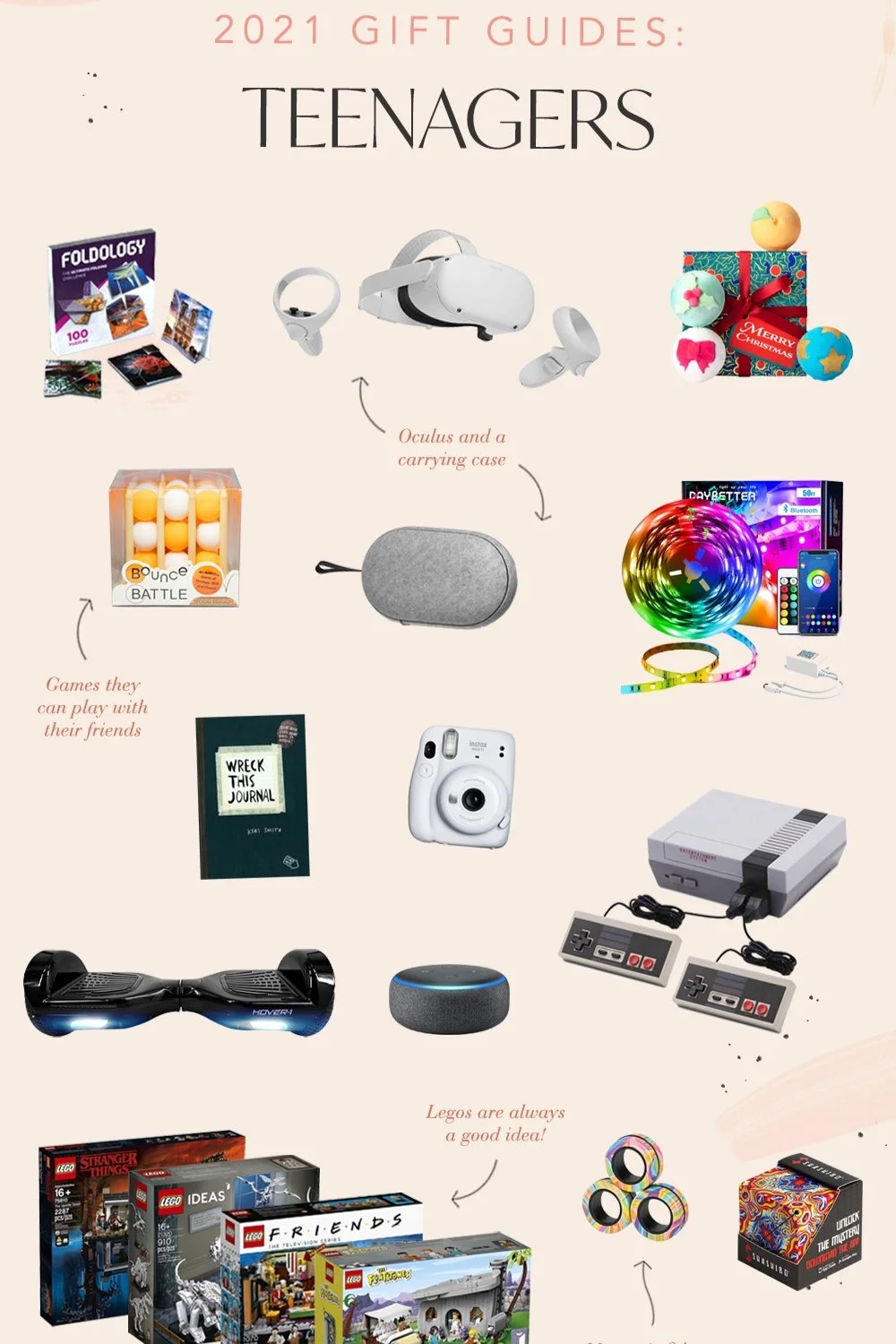 2021 Gift Guides: Teenagers