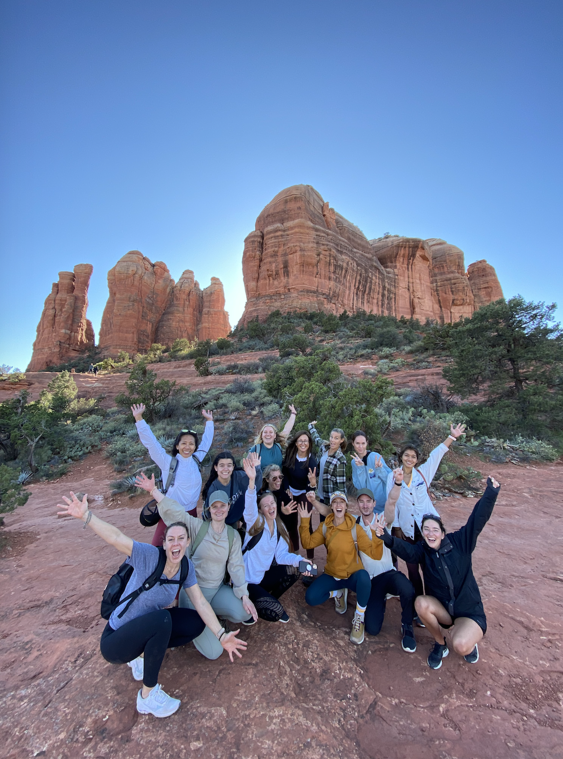 Chelsea's Yoga Retreats: Sedona, Arizona