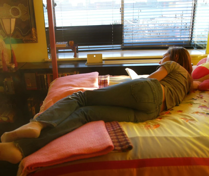 I want to love how the river loves.