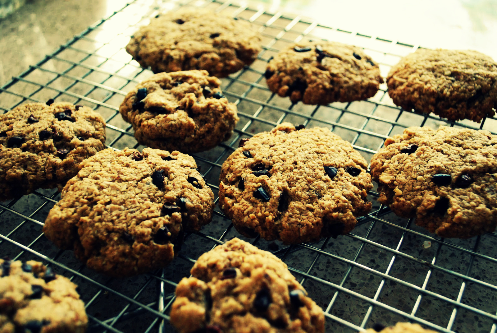 Almond Power Cookies