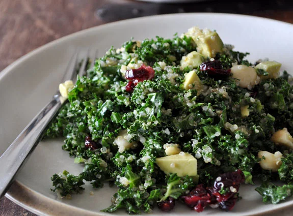 LoveMassaged Kale Salad